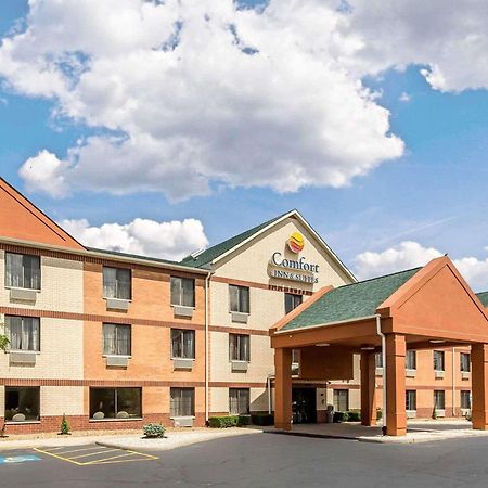 Comfort Inn & Suites Near Tinley Park Amphitheater Exterior foto